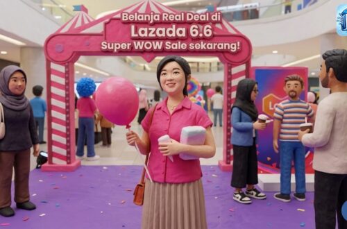Mengerubungi Lazada
