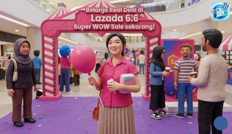 Mengerubungi Lazada